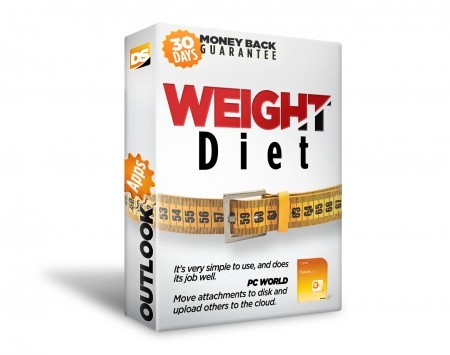 Weight Diet for Outlook screenshot