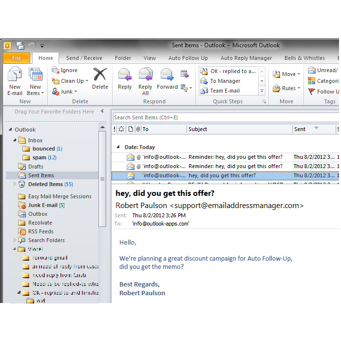 cannot find sent mail in outlook cannot find sent mail in outlook