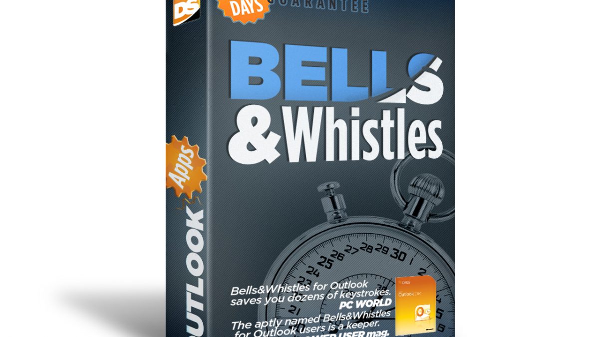 Bells Whistles For Outlook Boost Your Productivity