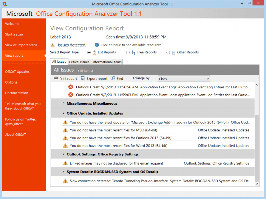 how to auto update email in outlook