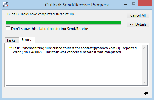 outlook 365 not receiving emails