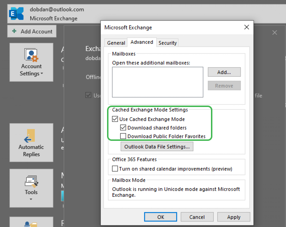 Microsoft Outlook Cannot Connect To Server Fix Bdadown