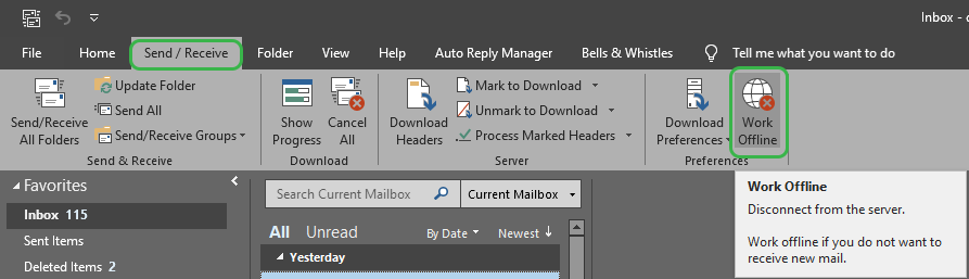 outlook screen clipping tool not working