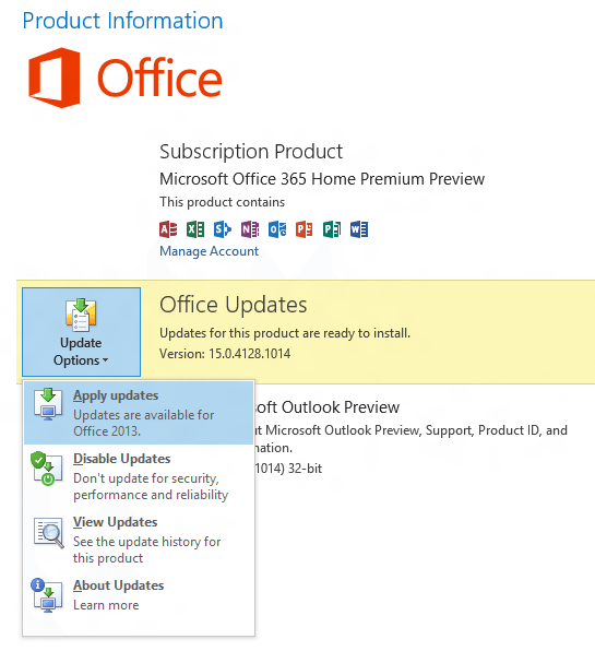 what is my outlook version
