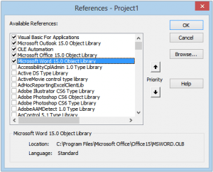 Word library