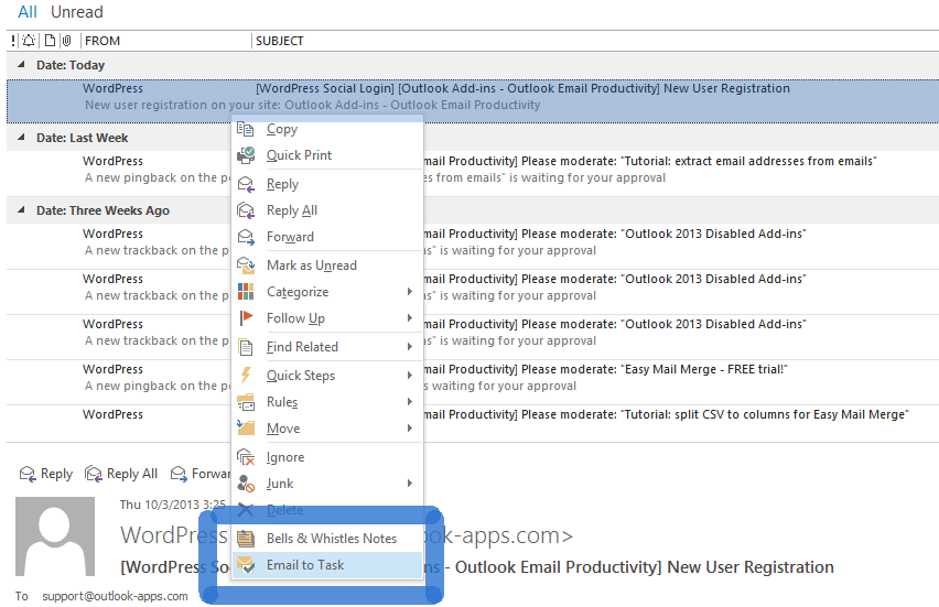 how to use tasks in outlook how to use tasks in outlook