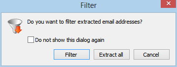 filter extraction