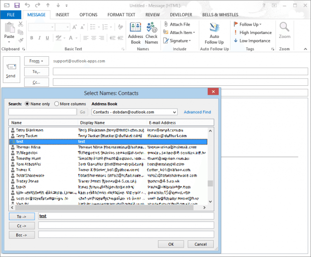 How To Send A Group Email In Outlook