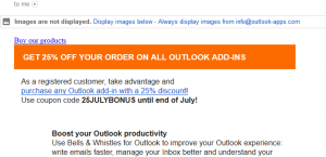 ALT text applied to image in Gmail