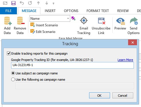 Personalized Mail Merge For Outlook