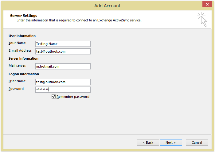 Outlook serveris Outlook serveris