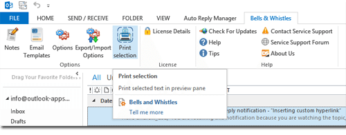 How to Print Email from Outlook or Outlook.com