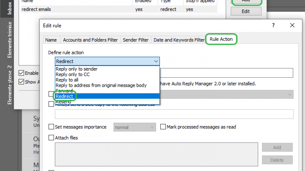 How to Redirect Emails in Outlook