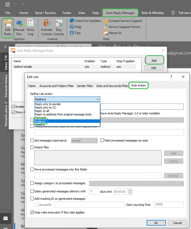 outlook 2016 not sending email through vpn surfshark