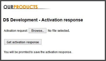 Response file