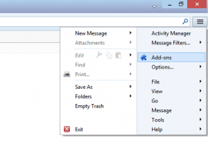 thunderbird addon